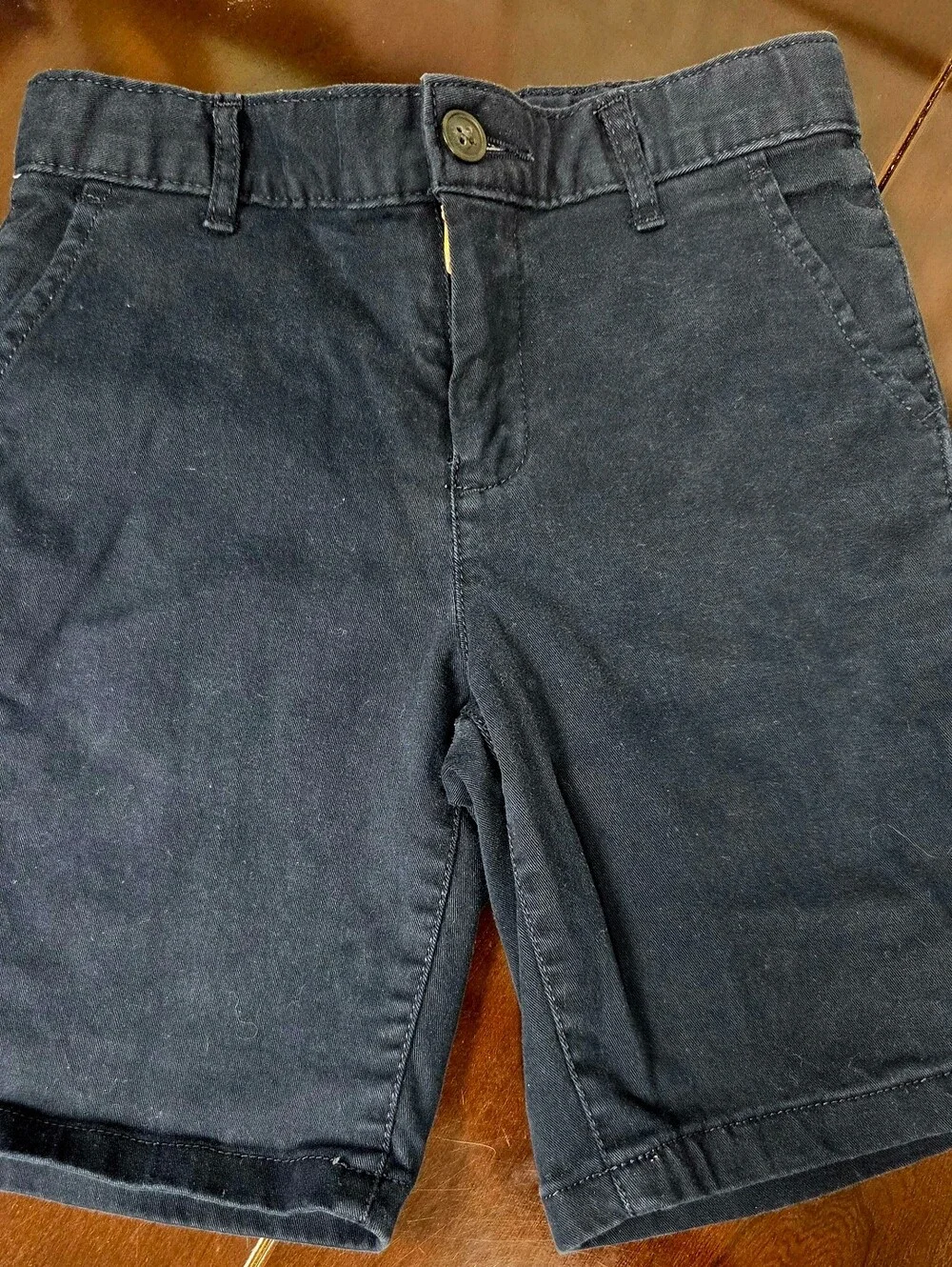 Children's Place Boys Navy Blue Chino Shorts